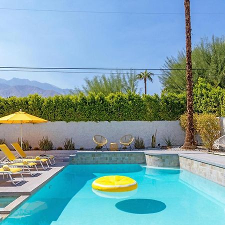 Lemon Twist Villa Palm Springs Eksteriør bilde