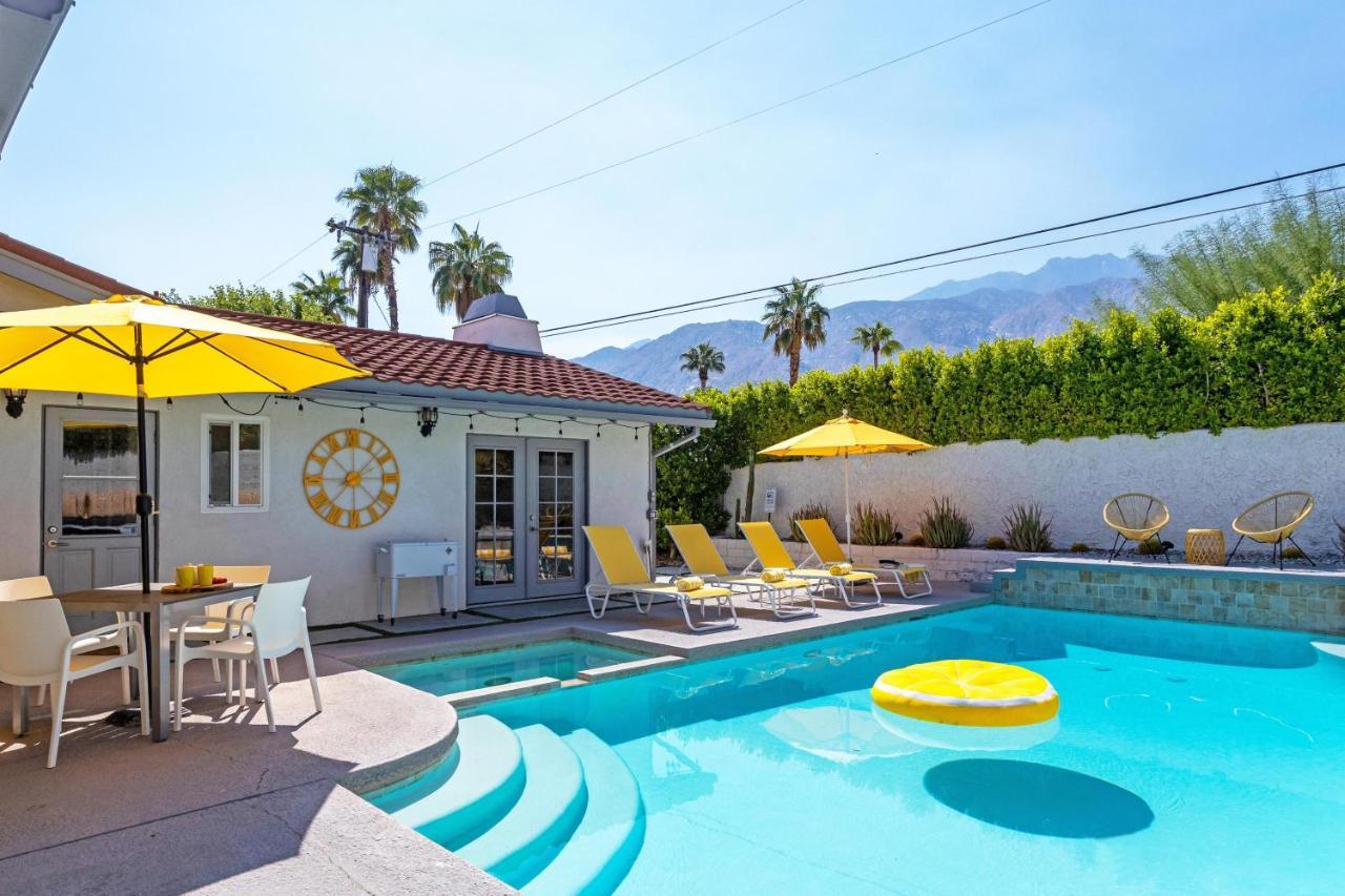 Lemon Twist Villa Palm Springs Eksteriør bilde