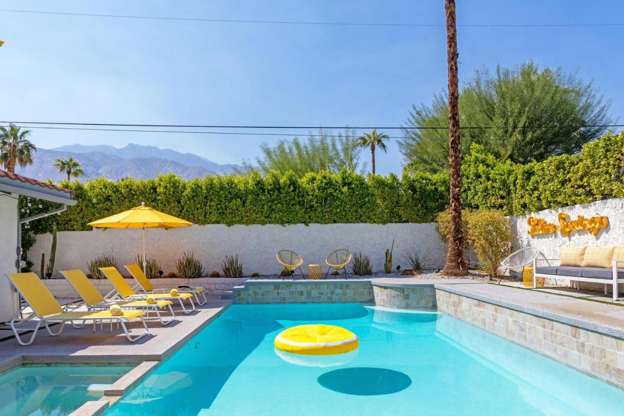 Lemon Twist Villa Palm Springs Eksteriør bilde