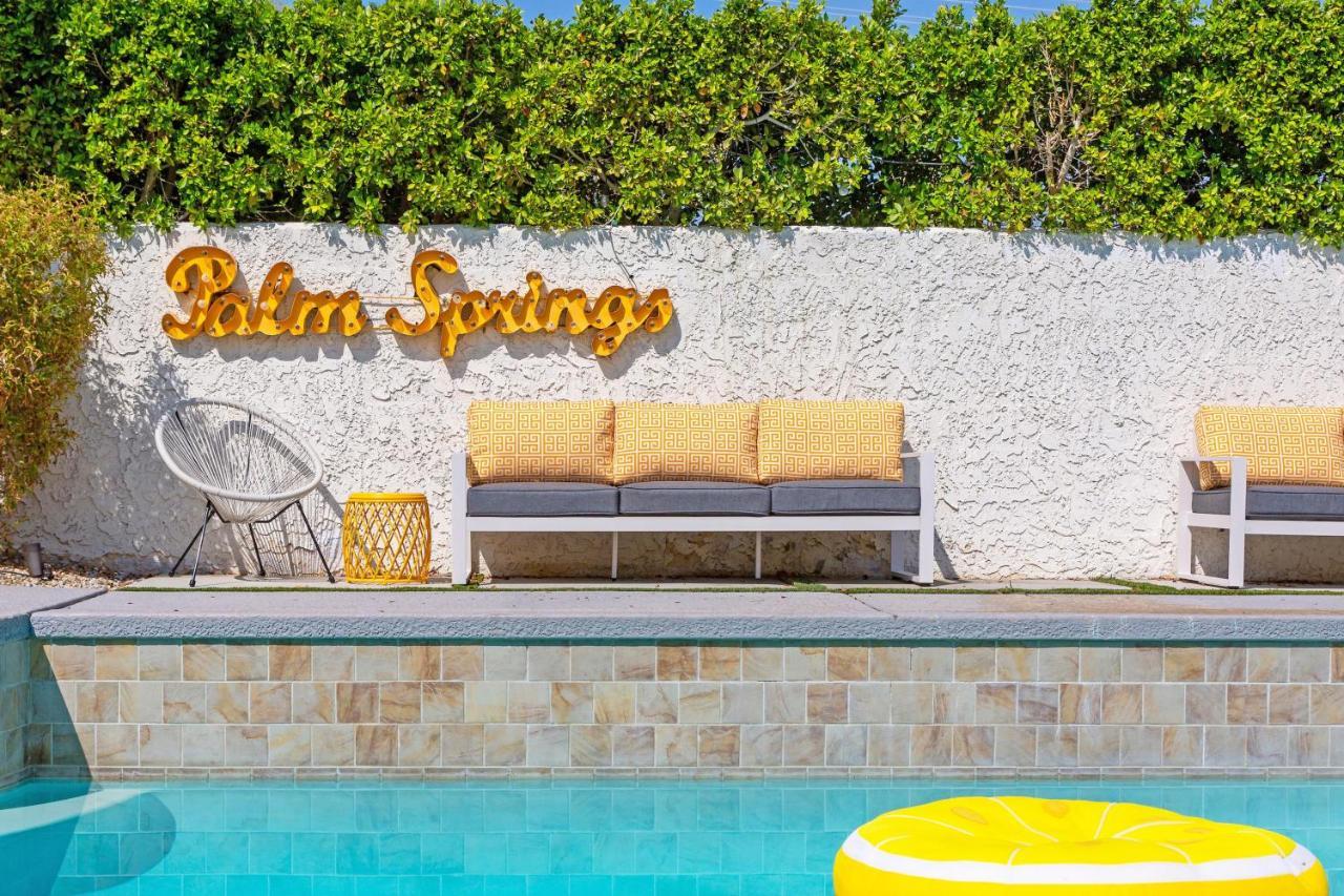 Lemon Twist Villa Palm Springs Eksteriør bilde